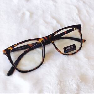 Nadia Tortoise Brown Computer Blue Light Glasses